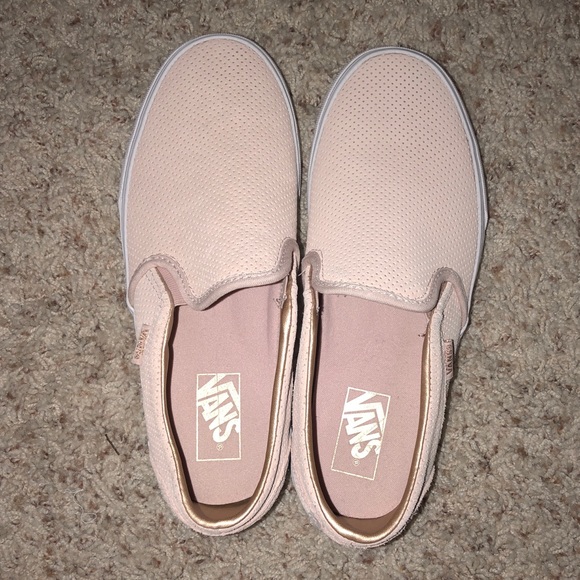 vans size 9.5 womens